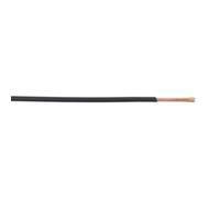 Sealey Thin Wall Automotive Cable Single 1mm 32/0.20mm 50m - Black AC3220BK