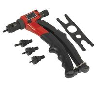 Sealey AK3986 Threaded Nut Riveter Rivet Gun For Steel Stainless + Aluminium