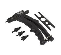 Sealey AK3986 Threaded Nut Riveter Rivet Gun For Steel Stainless + Aluminium