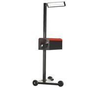 Sealey HBS2001 Workshop Headlamp Beam Setter With 3 Wheels