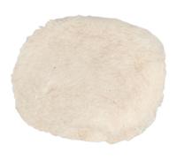 Sealey Polishing Bonnet ER/MS/66 Tie Cord Lambswool 170mm