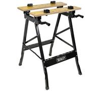 Sealey Tilt and Clamp Folding Portable Workbench