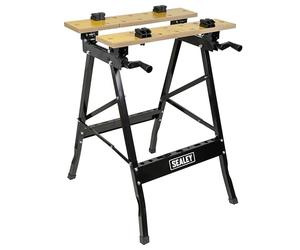 Sealey Tilt & Clamp Folding Workbench - FWB3