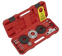 Sealey Timing Tool Kit for Ford 1.0 EcoBoost OEM Tools Ford 303-1661/1, 303-1661/2, 303-1661/3, 303-1603 303-1643, 310-018, 303-1604, 0132-AB, 23-019 Chain Drive - VSE5152