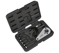 Sealey Timing Tool Set for Hyundai, Kia 1.6D OEM Tools Hyundai/Kia 09240-2U100, 09240-2U300, 09240-2U400, 09240-2U500 Belt Drive - VSE5939, Black