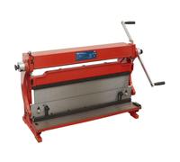 Sealey TIO760 3-In-1 Sheet Metal Machine 760Mm