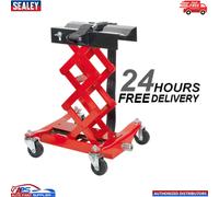 Sealey TJ150E 150Kg Gearbox Scissor Jack Mechanism Type Floor Transmission Car