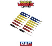 Sealey TLCS01 Test Lead Connector Set 16pc
