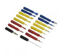 Sealey TLCS01 Test Lead Connector Set 16Pc