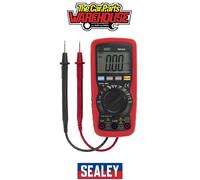 Sealey 8-Function Professional Auto-Ranging Digital Multimeter