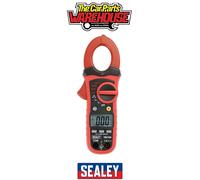 Sealey TM105 6-Function Professional Auto-Ranging Digital Clamp Meter NCV