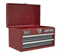 Sealey Tool Box American PRO 2 Drawer Top Box 360MM Topchest AP2602BB