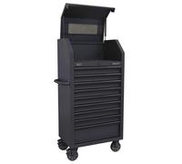Sealey AP2709BE Tower Cabinet 9 Drawer 690mm with Soft Close Drawers & Power Strip