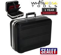 Sealey Tool Case ABS 500 x 400 x 190mm Storage Lockable Portable Hard Shell