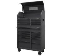 Sealey AP41BESTACK Tool Chest 17 Drawer Combi Soft Close Drawers +...
