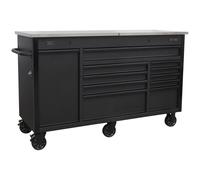 Sealey Mobile Tool Cabinet 1600mm with Power Tool Charging Drawer