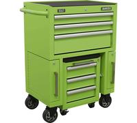Sealey Tool Roller Cabinet and Pull Out Utility Seat