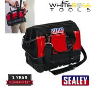 Sealey Tool Storage Bag 305mm Rubber Bottom Carry Strap Portable Industrial