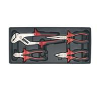 Sealey Tool Tray With Pliers Set 4Pc Tbt02