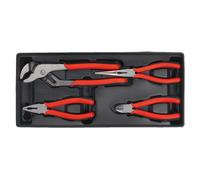 Tool Tray with Pliers Set 4pc | TBT02 Sealey New