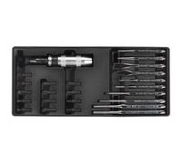 Sealey TBT18 Tool Tray With Punch & Impact Driver Set 25Pc