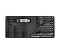 Sealey TBT18 Tool Tray With Punch & Impact Driver Set 25Pc