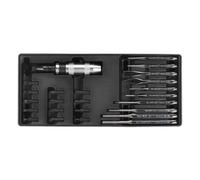 Tool Tray with Punch & Impact Driver Set 25pc