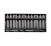 Sealey TBT11 Tool Tray With Security Trx-Star*/Hex/Ribe/Spline Bit Set 60Pc