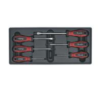 Sealey TBT14 Tool Tray With Screwdriver Set 6Pc