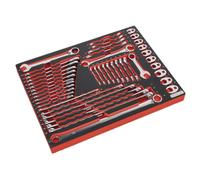 Sealey Tool Tray TBTP11 - Specialised 44pc Metric Spanner Set in Module Tray