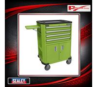 Sealey AP980MTHV Tool Trolley with 4 Drawers & 2 Door Cupboard
