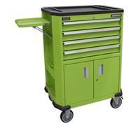 Sealey Tool Trolley With 4 Drawers & 2 Door Cupboard Ap980Mthv