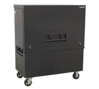 Sealey Tool Vault With Wheel Kit Gas Struts Inside Shelf Anti Jemmy STV01COMBO