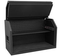 Sealey Toolbox Hutch 1030mm with Power Strip Black AP41HBE
