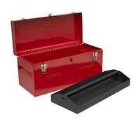 Sealey Toolbox with Tote Tray 510mm Toolboxes Quality Work Tools AP533
