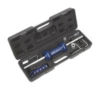 Sealey Tools 9pc Slide Hammer Kit 1.25kg Sliding Weight [Panel Tools] DP935B
