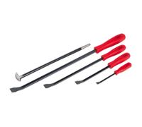 Sealey Tools AK20641 Pry Bar Heel Bar Mixed Set 5pc Easy Grip Handles Heavy Duty