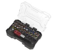 Sealey Tools AK2110 Colour Coded Bit Set 32Piece Slotted PH PZ Torx Security
