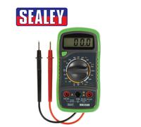 Sealey Tools Digital Multimeter 8 Function With Thermocouple Hi-Vis - MM20HV