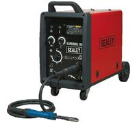 Sealey Tools Supermig180 MIG Welder Binzel Euro Torch Spot Welding Timer 180A