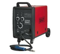 Sealey Tools Supermig200 MIG Welder 200A Binzel Euro Torch Spot Welding Timer