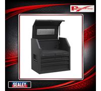 Sealey Tool Box Chest Cabinet Topchest 4 Drawer 660mm Soft Close Drawers