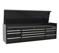 Sealey Ptb181510 Topchest 10 Drawer 1830Mm Heavy-Duty Black