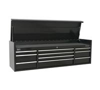 Sealey Ptb181510 Topchest 10 Drawer 1830Mm Heavy-Duty Black