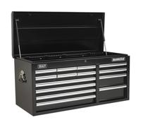Sealey AP41149B Topchest 14 Drawer with Ball Bearing Runners Heavy...