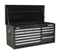 Sealey AP41149B Topchest 14 Drawer with Ball Bearing Runners Heavy...