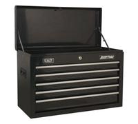Sealey Ap225B Topchest 5 Drawer With Ball Bearing Runners - Black