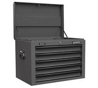 Sealey Superline Pro Topchest 5 Drawer with Ball-Bearing Slides - Grey/Black