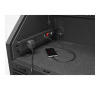 Sealey Topchest 6 Drawer 910mm With Soft Close Drawers & Power Strip Ap3607Be