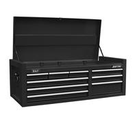 Sealey American Pro Topchest Tool Box 9 Drawer With Ball Bearing Slides Black Ap4109B